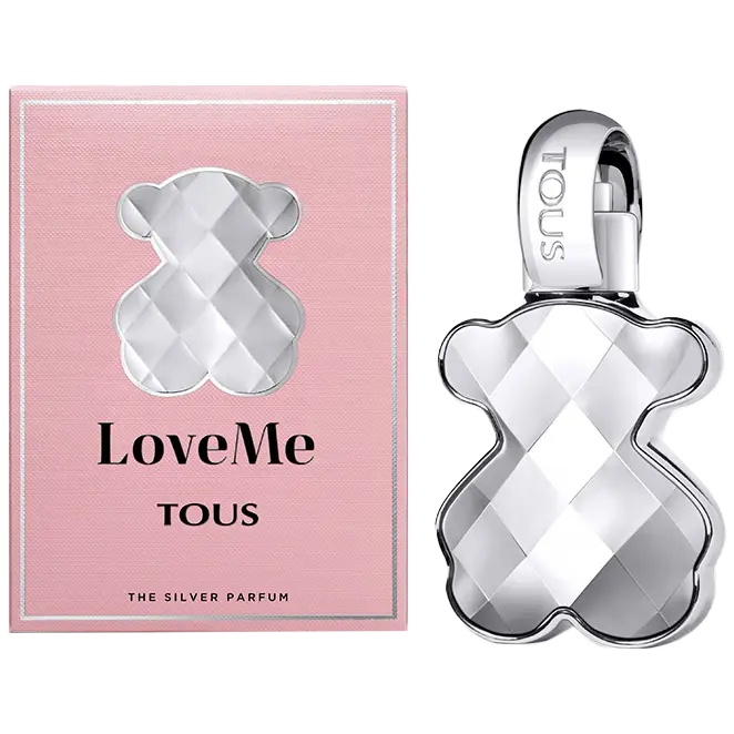 Женская парфюмерная вода Tous Love Me Silver, 30 мл — фото 2