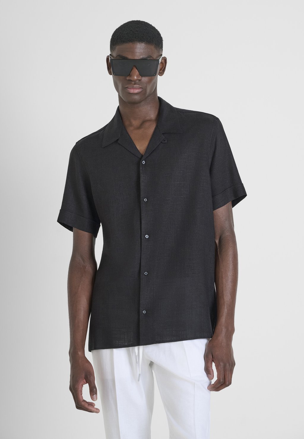 

Рубашка HONOLULU REGULAR STRAIGHT FIT Antony Morato, черный