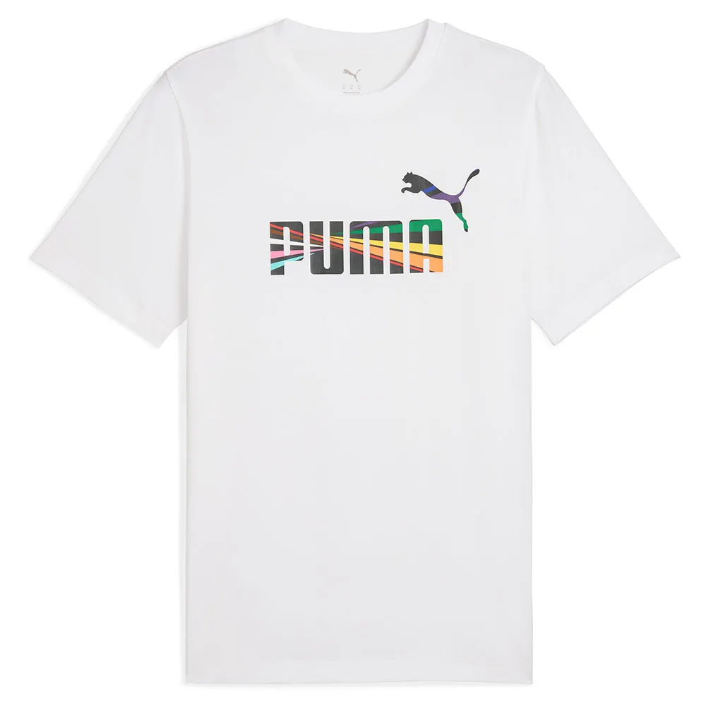 

Футболка с коротким рукавом Puma Love United, белый