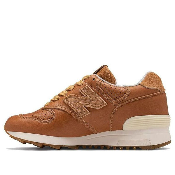 Кроссовки 1400 серии клен коричневый New Balance, коричневый