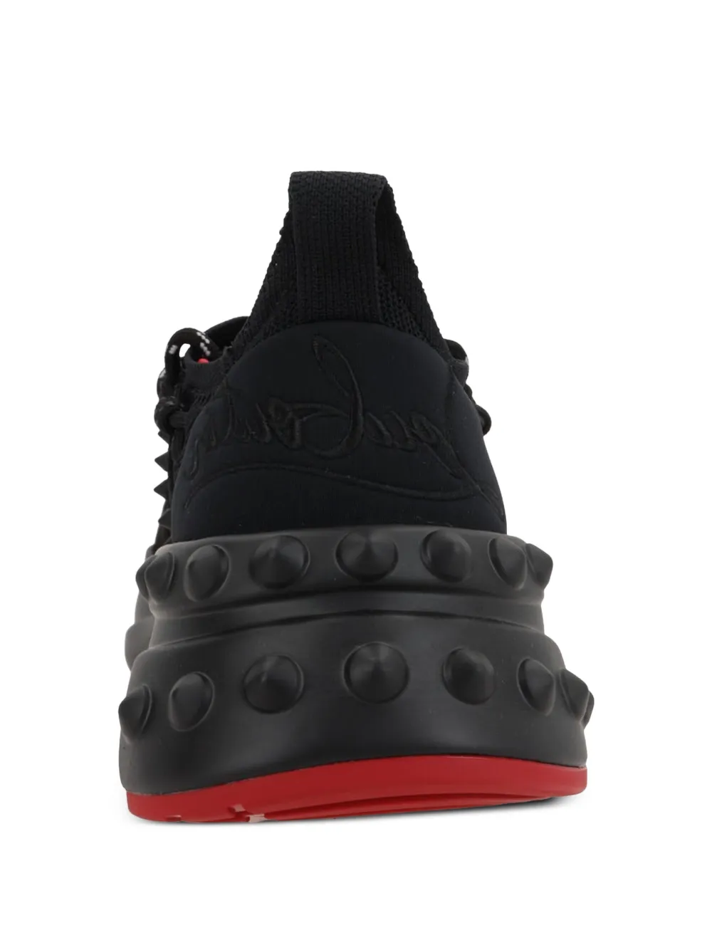 Кроссовки Trailnrun Christian Louboutin, черный — фото 3