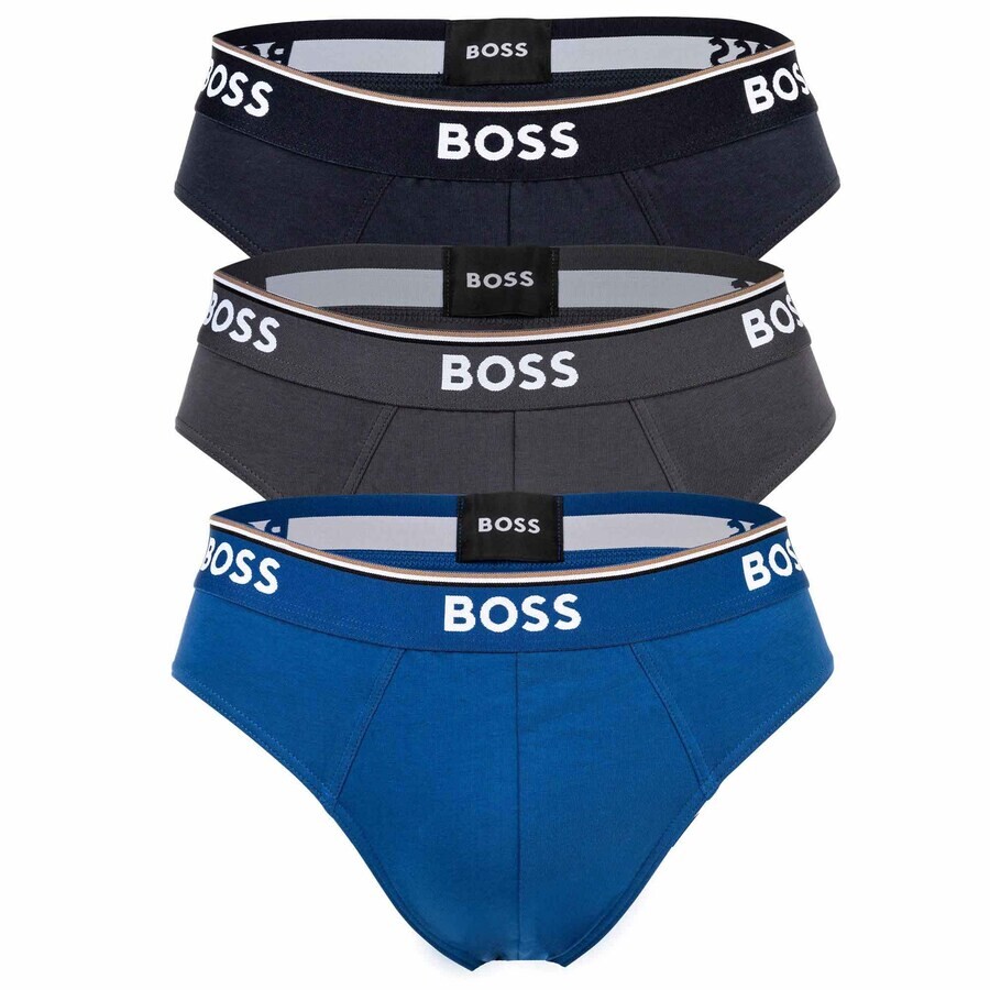 

Трусы BOSS Panty, цвет Blue/Navy/Grey