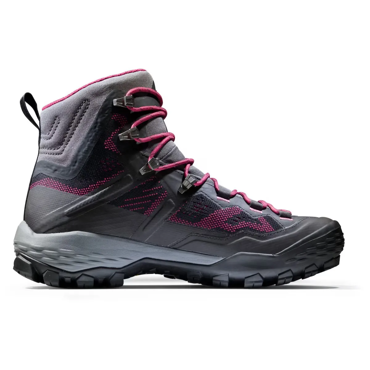 

Женские горные ботинки DUCAN HIGH Gore-Tex Mammut, черный/розовый