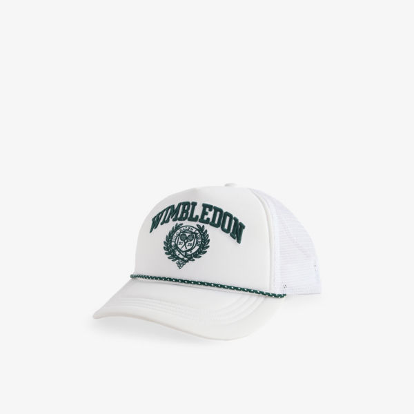 

Polo Ralph Lauren x Wimbledon Tracker бейсболка из хлопка и сетки с вышитым логотипом Polo Ralph Lauren, белый