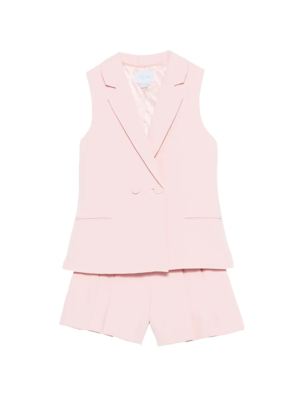 

Розовый комплект из шорт и топа Abel & Lula, розовый