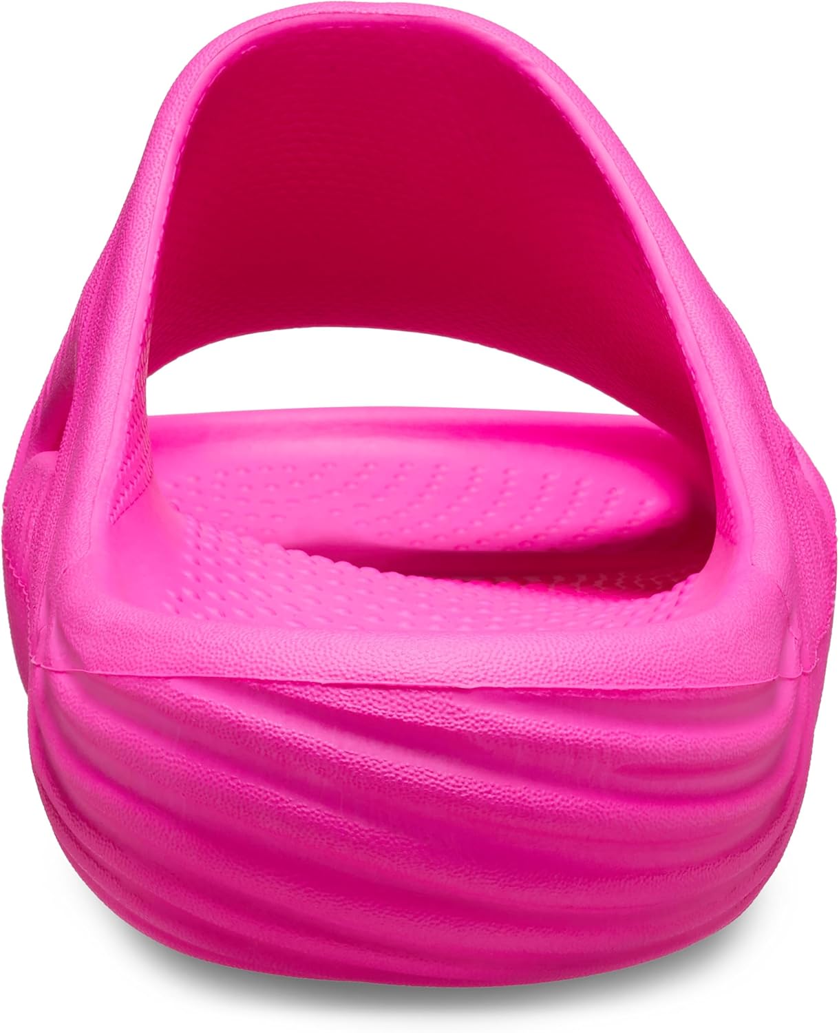 Унисекс сланцы Crocs Mellow Recovery для взрослых, розовый — фото 2