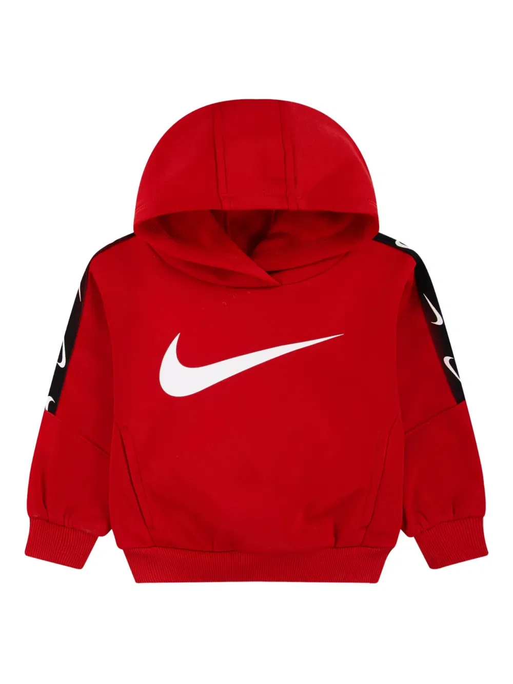 Спортивный костюм с логотипом Nike Kids, красный — фото 3