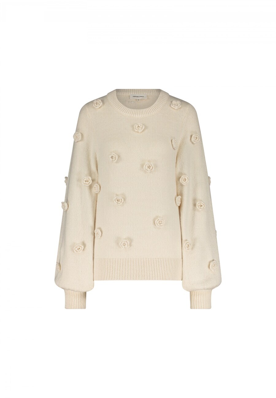 

Свитер Fabienne Chapot Sweater Josefin, бежевый