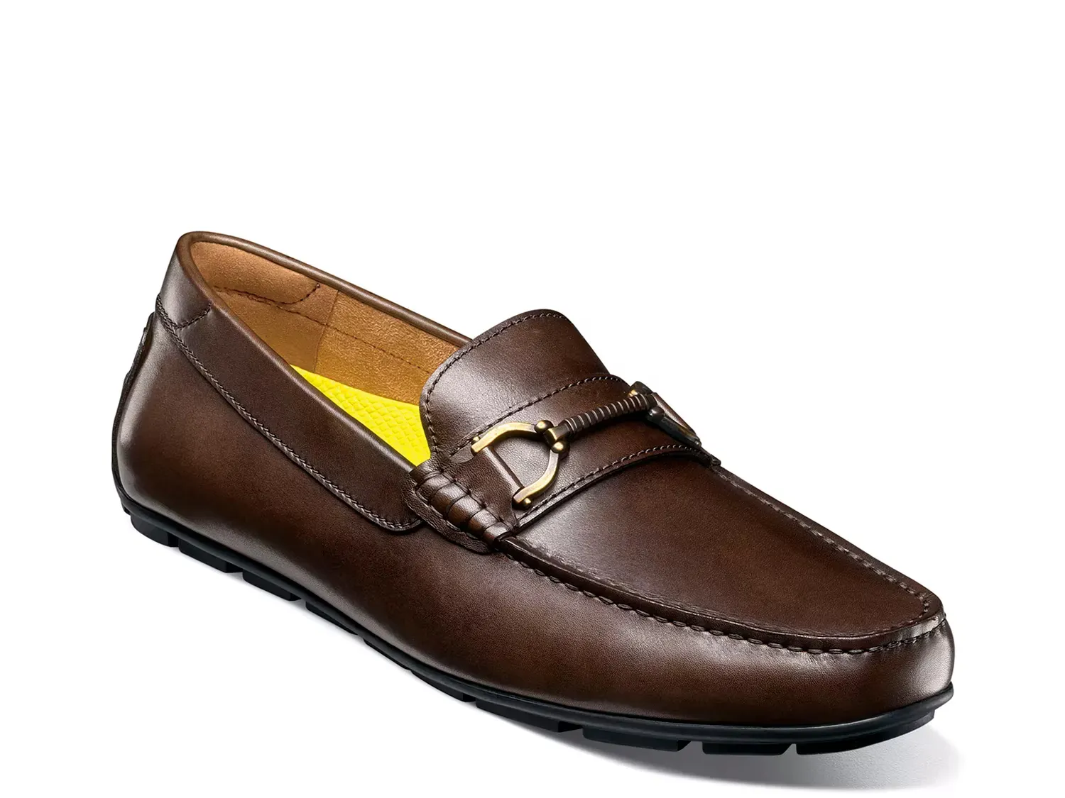 

Motor Bit Driving Лоферы Florsheim, Dark Brown Leather