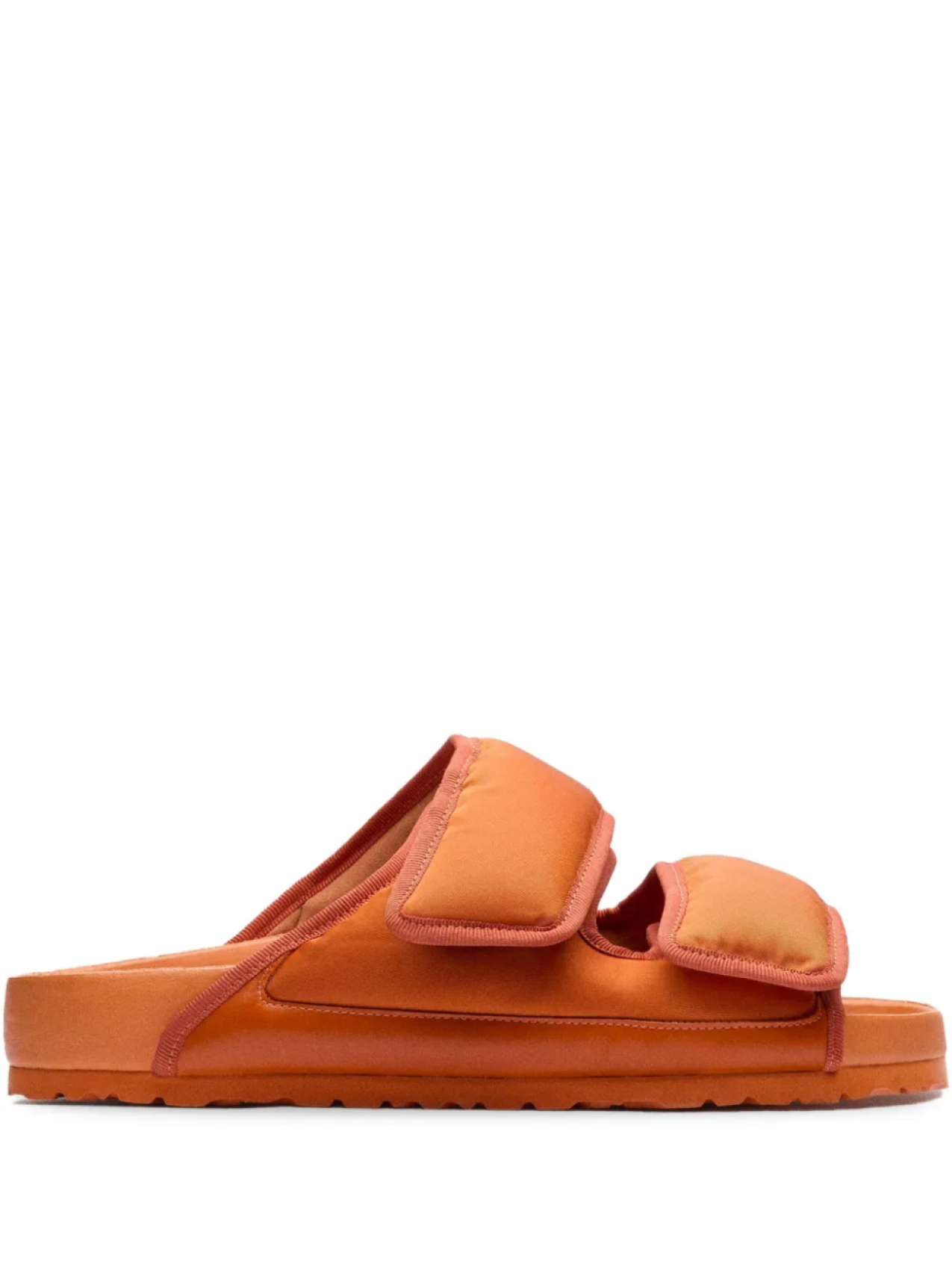 

Сандалии-слайдеры Birkenstock 1774 с ремешками на липучках, оранжевый