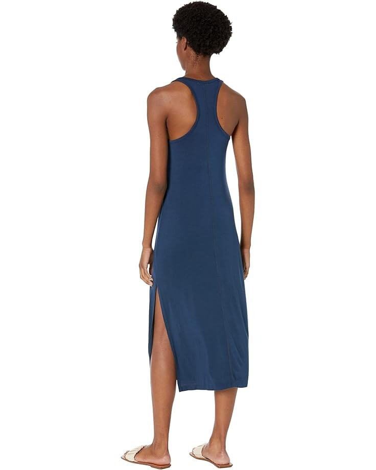 

Платье LAmade Kennedy Scoop Dress in Micromodal Spandex, цвет Dark Night