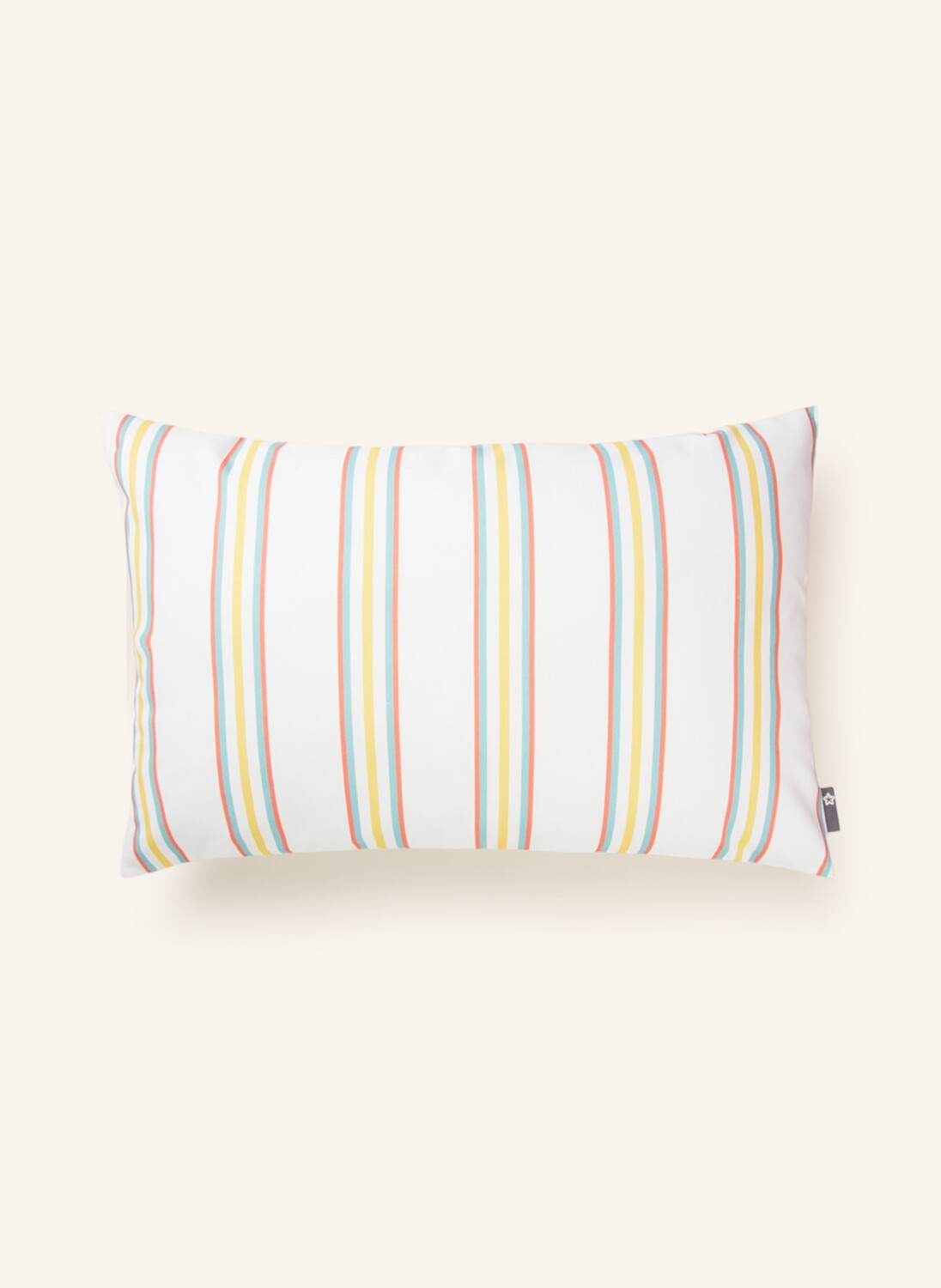 

Декоративная подушка Pichler MULTI, 40x60 см, цвет creme/orange/mint