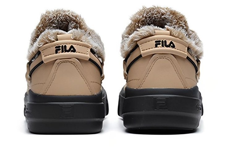 Кеды (WMNS) FILA Tara We Low-Top Sneakers Brown — фото 3