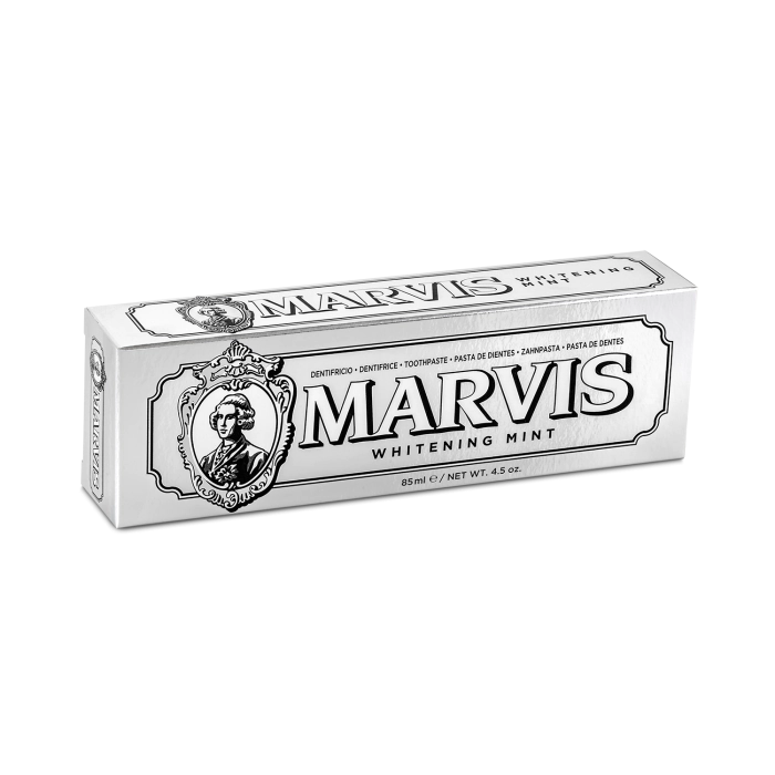 

Зубная паста pasta de dientes whitening mint Marvis, объем 85 мл