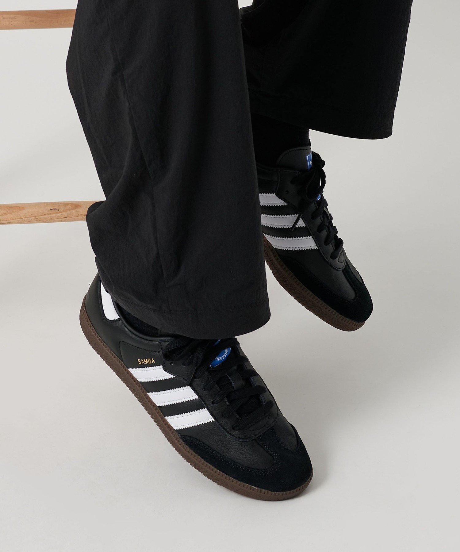 Кроссовки adidas Originals Samba OG Beauty&Youth United Arrows, Black — фото 2