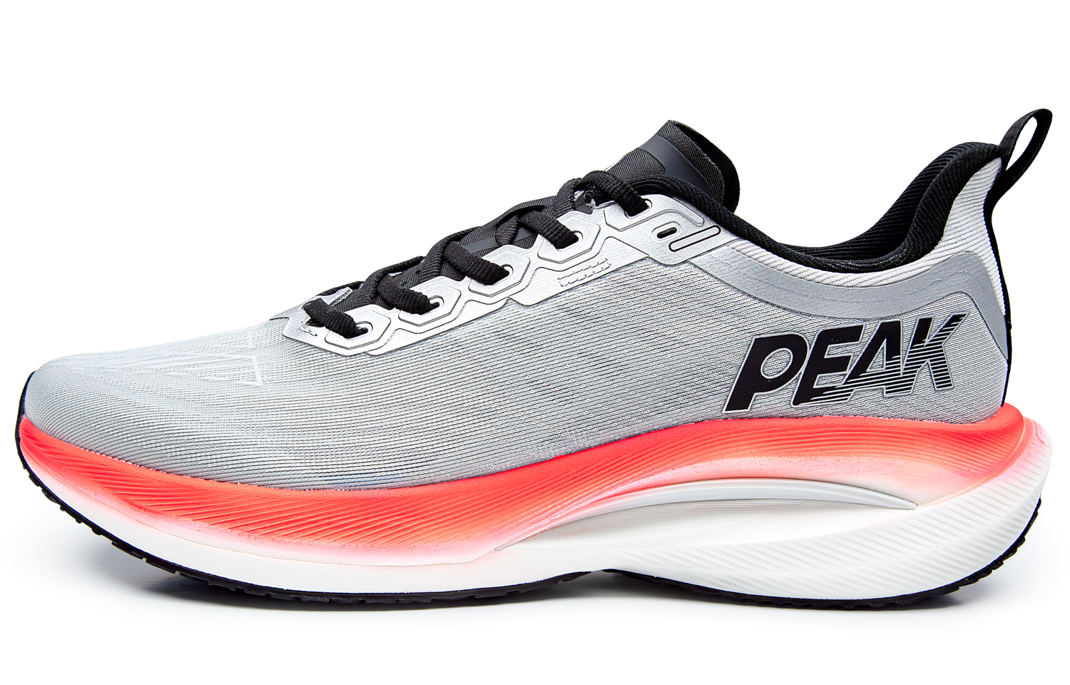 

Кроссовки мужские низкие Ice Gray/Dazzle Orange PEAK, Ice Gray/Oranges