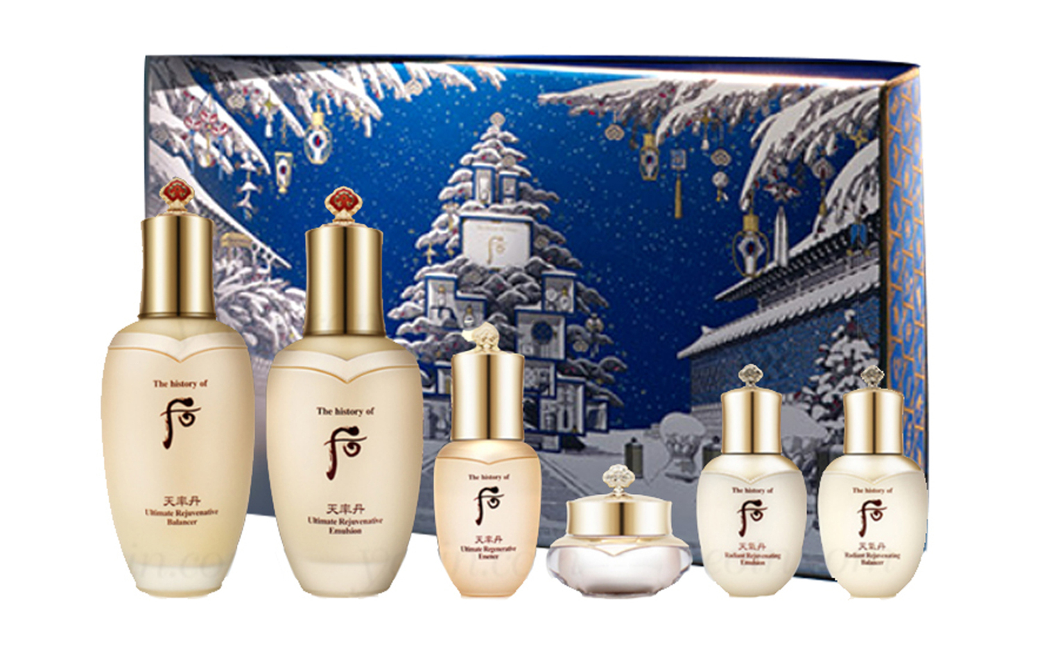 

Наборы для ухода за кожей Unisex The History Of Whoo, Day rate Dan water белый festival limited gift box