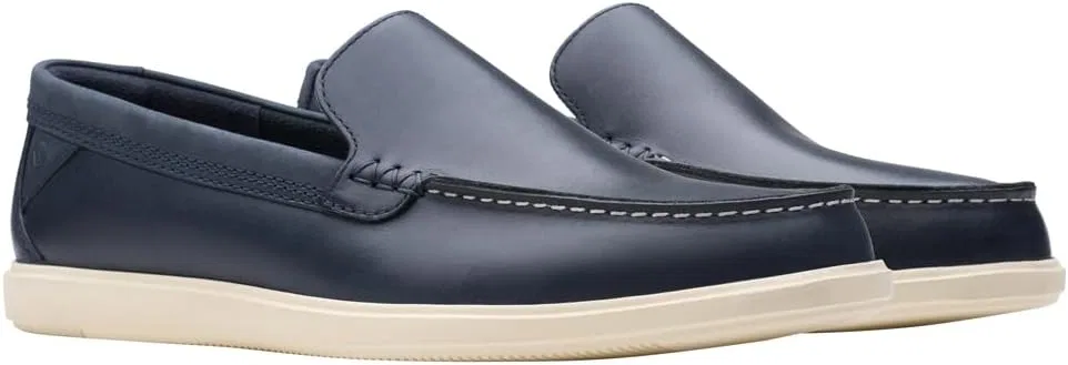 Мокасины Clarks Bratton, Dark Olive Combi — фото 4