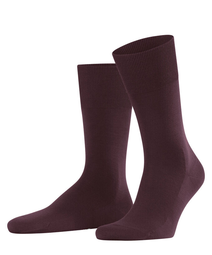 

Климашерстяные носки Falke, красный