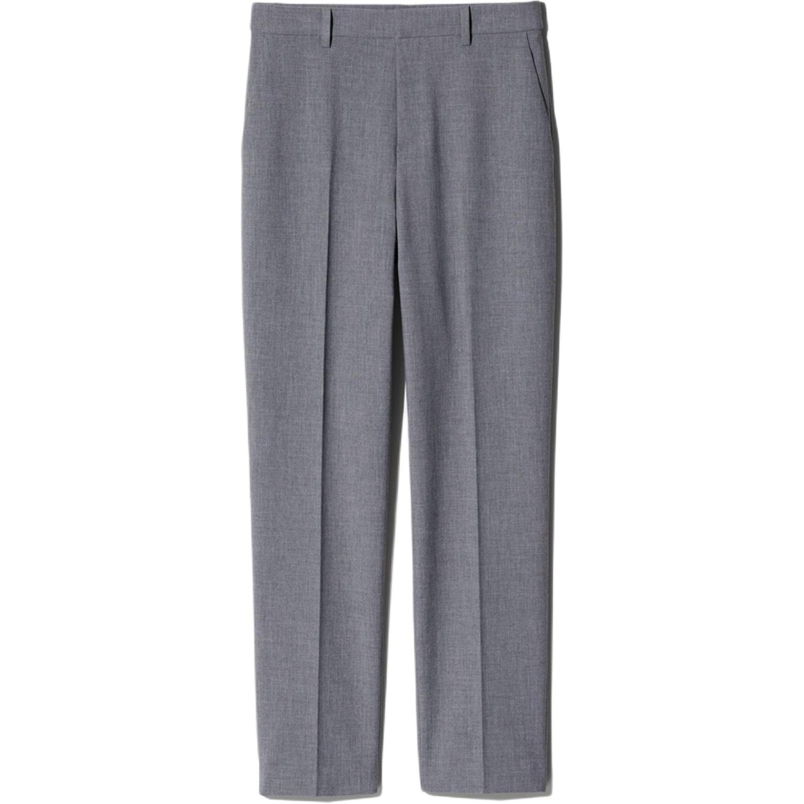 

Брюки костюмные женские Sky Gray UNIQLO, серый