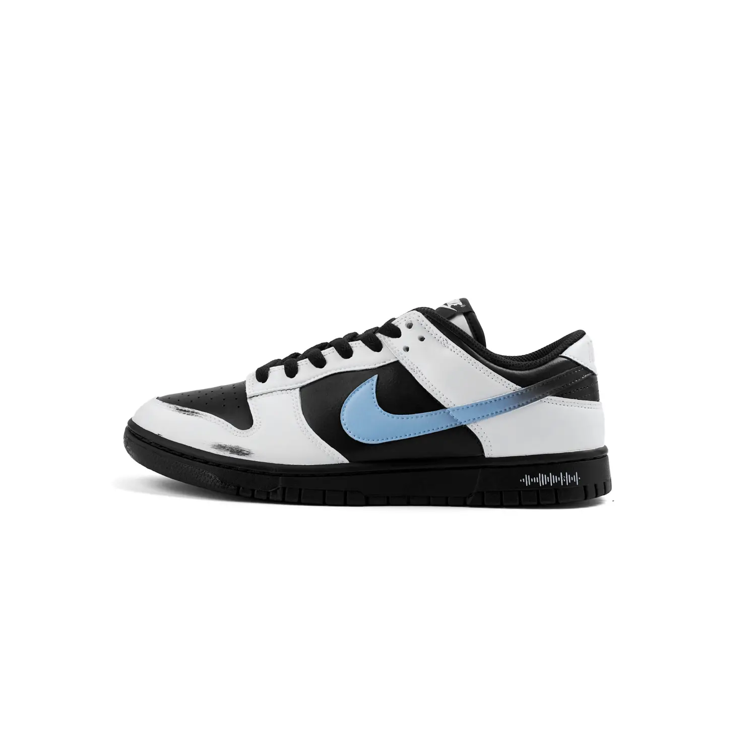 

Dunk Abrasion Resistant низкие кроссовки для скейтбординга Unisex Nike, черный
