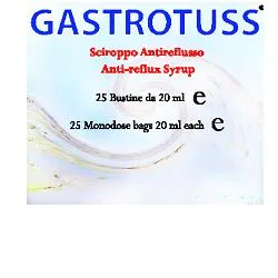 

Гастротусс сироп 25 пакетиков Gastrotuss