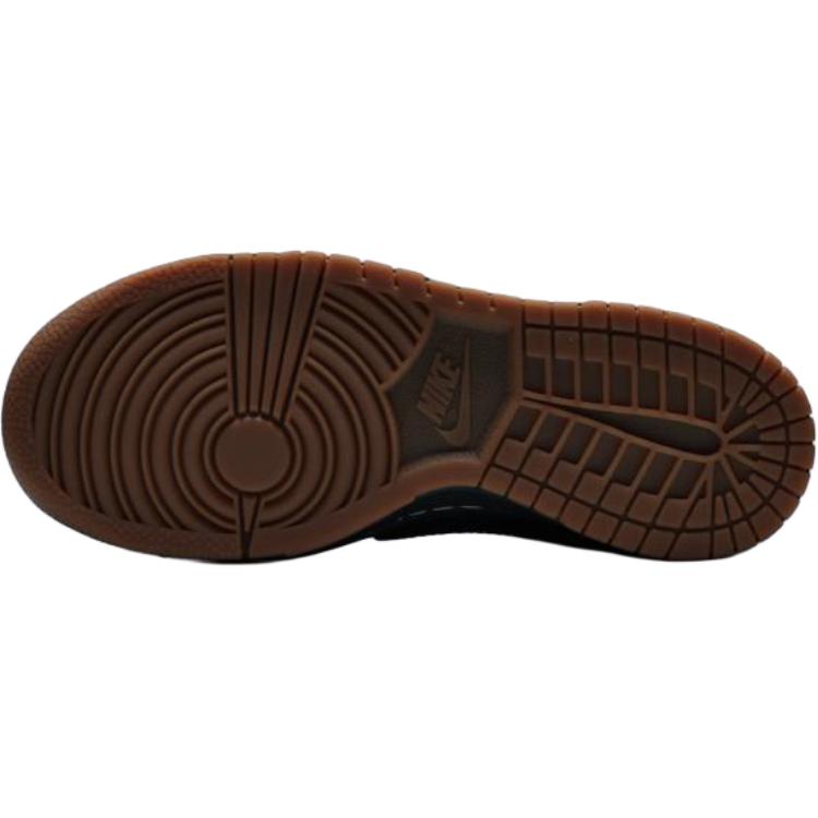 Детские кроссовки Dunk Low Top унисекс Nike, синий — фото 4