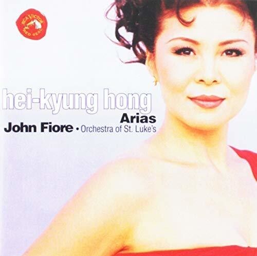 

CD диск Mozart / Hong Hei-Kyung / Fiore: Arias