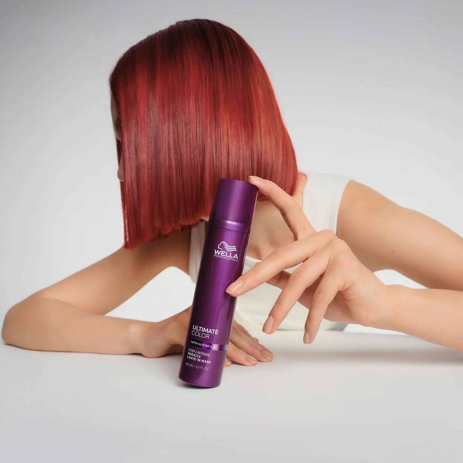 Несмываемый кондиционер Ultimate Color Step 2 | Чудодейственная несмываемая маска Wella Professionals, 95 мл — фото 2