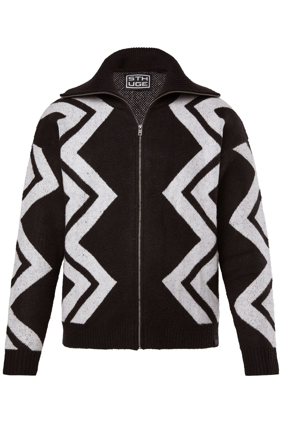 

Вязаный кардиган STHUGE, Black