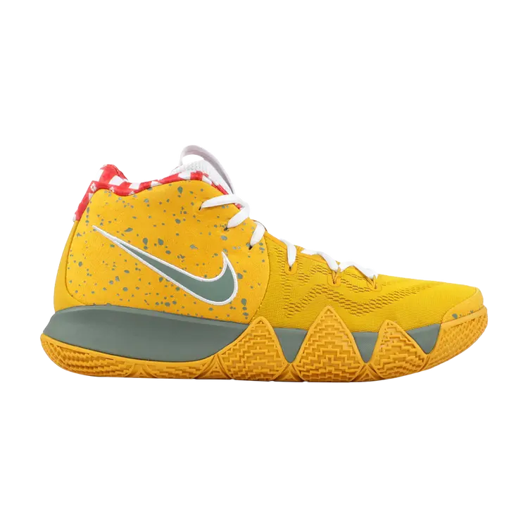 

Кроссовки Nike Kyrie 4 'Yellow Lobster', желтый