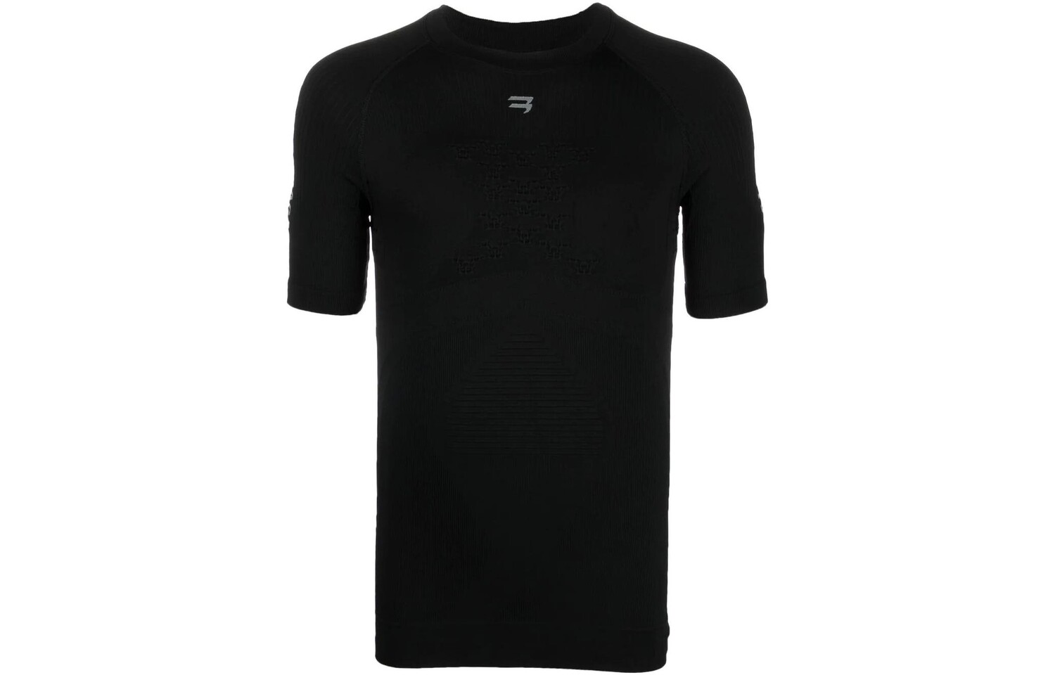 

Футболка мужская Balenciaga Sporty B Crewneck, черный