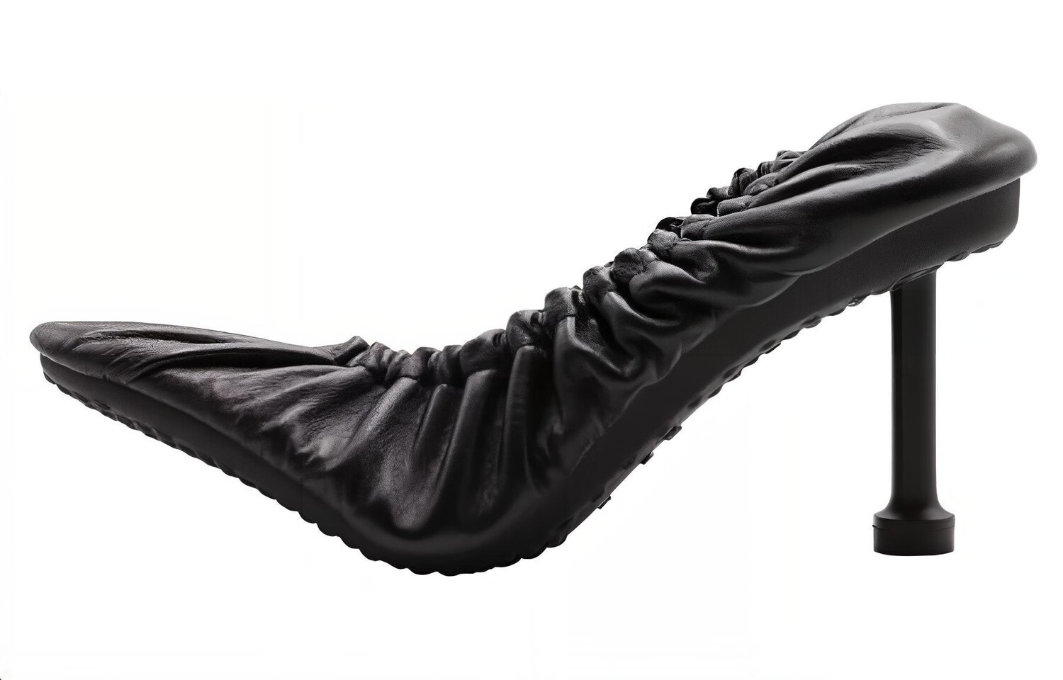 

Туфли женские Balenciaga на высоком каблуке, черный
