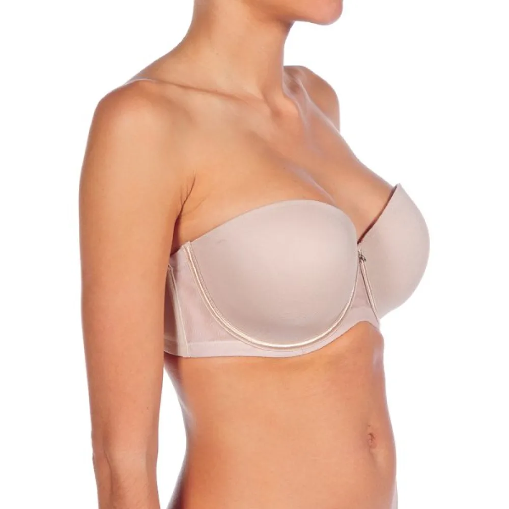 

Бюстгальтер Selene Padded Strapless Esmeralda, бежевый