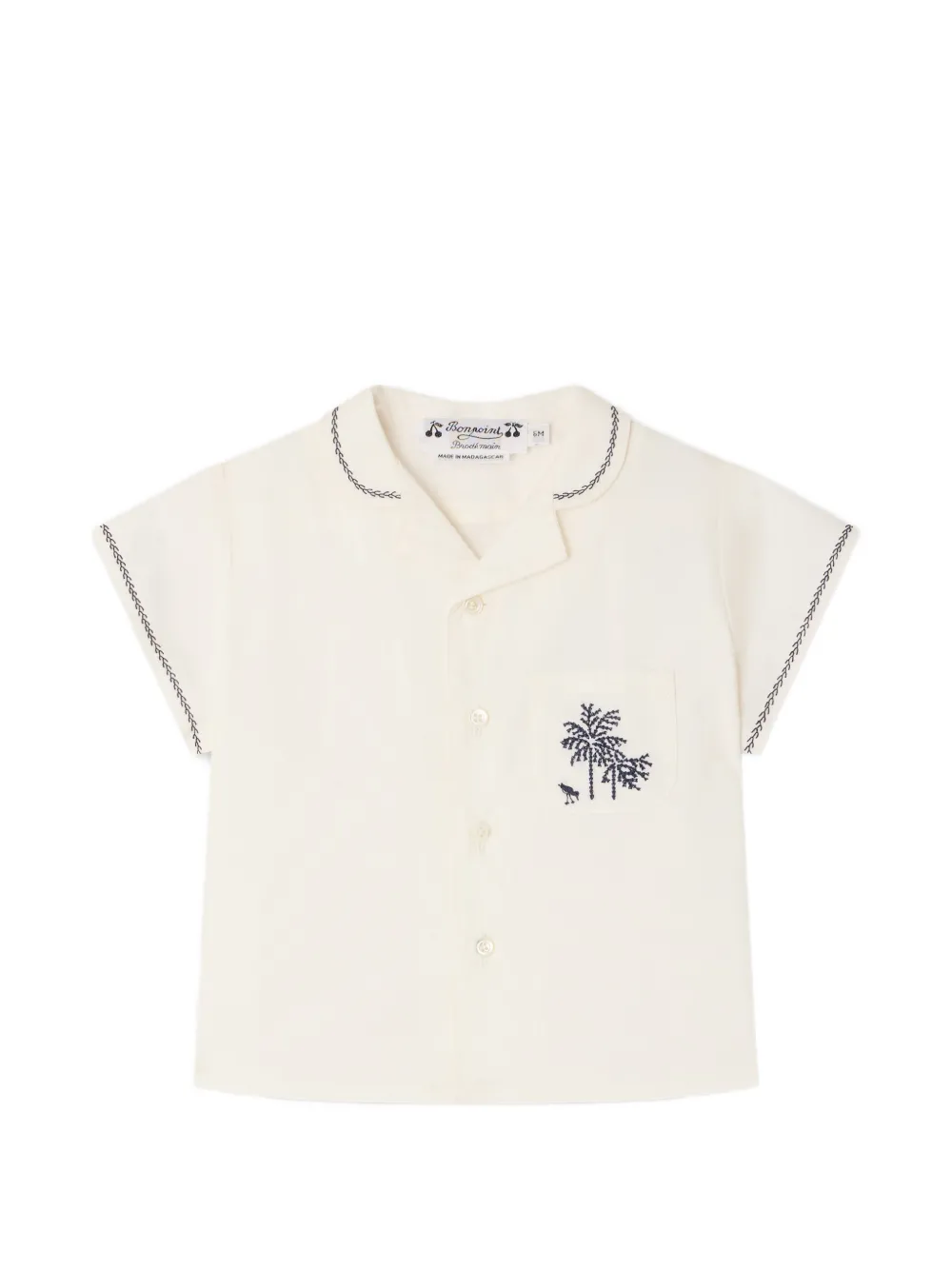 

Рубашка Lennard Bonpoint, белый