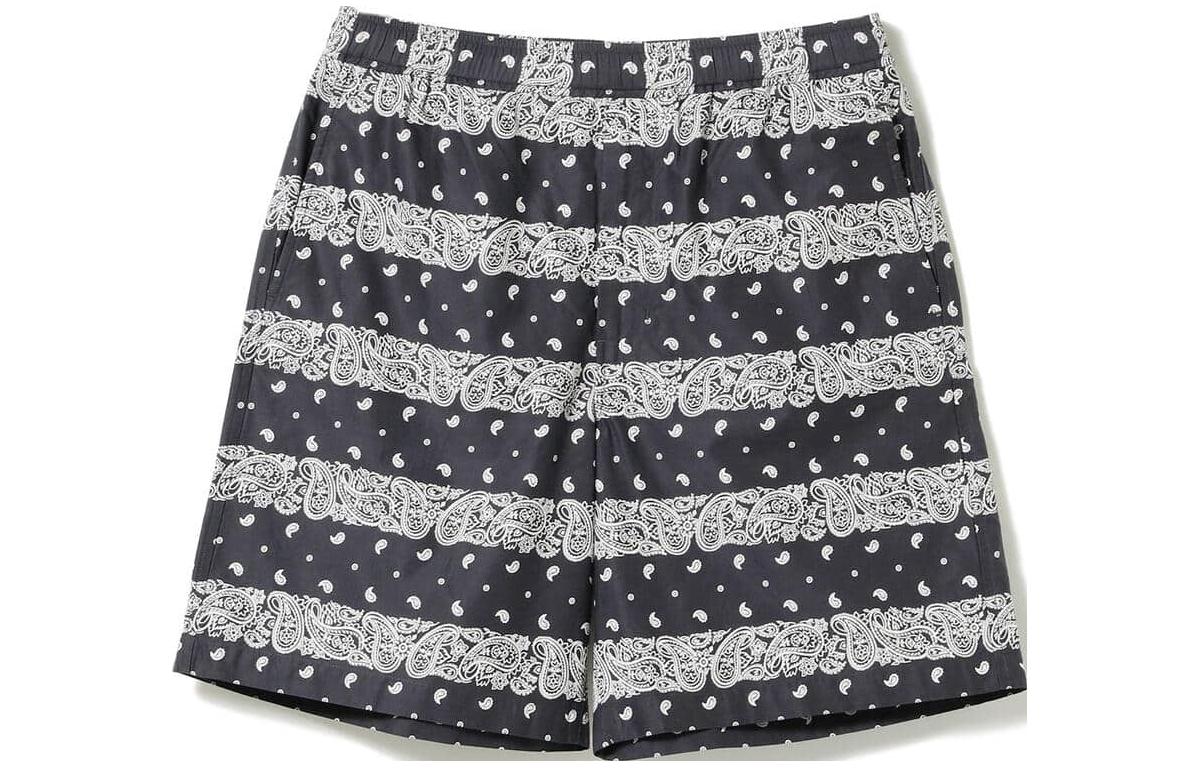 

Beams Повседневные шорты мужские морской синий