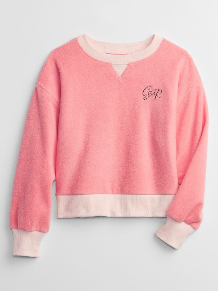 

Детская толстовка Gap, розовый