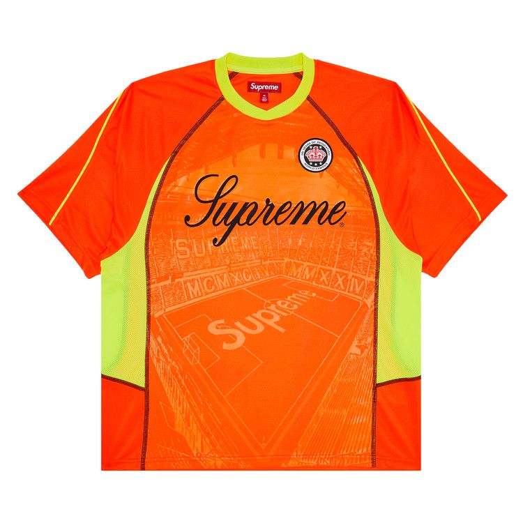

Джерси Supreme Jacquard Soccer Jersey, Orange