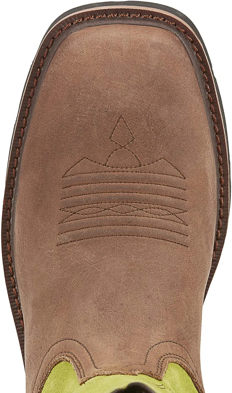 Рабочие ботинки водонепроницаемые ARIAT, Palm Brown/Ballistic Brown — фото 2