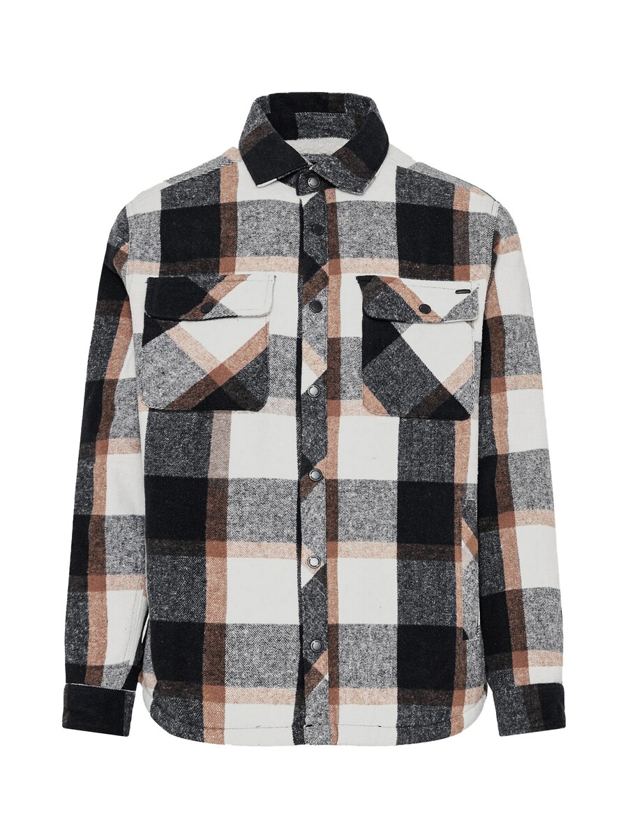 

Рубашка на пуговицах классического кроя Funky Buddha, Mixed Colors