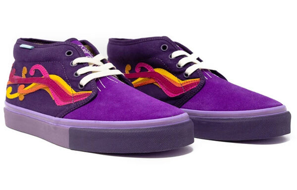 Кроссовки sole classics x vault chukka lx soul purple Vans, фиолетовый — фото 3
