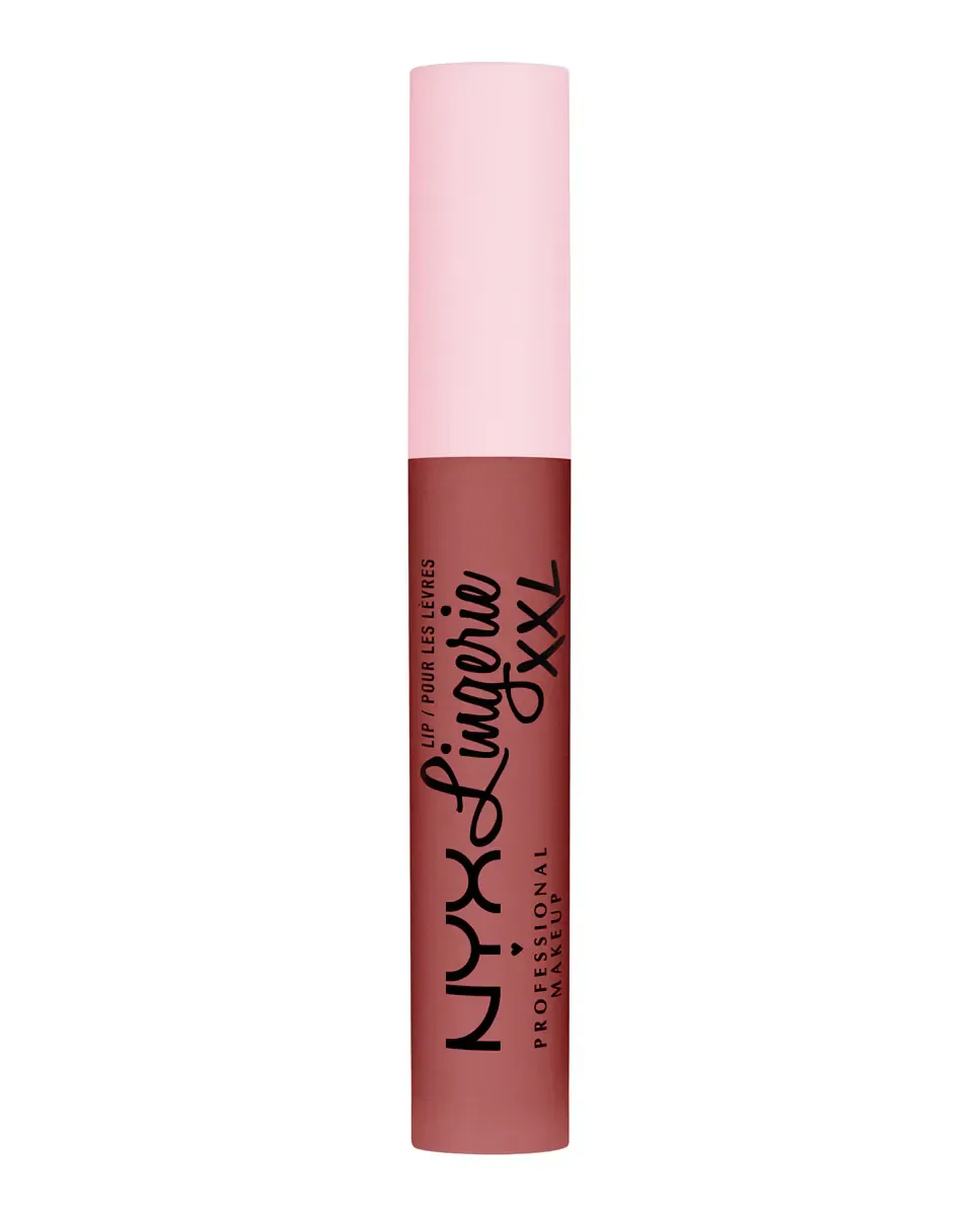 Жидкая губная помада Lip Lingerie XXL Nyx Professional Makeup, Stripd Down