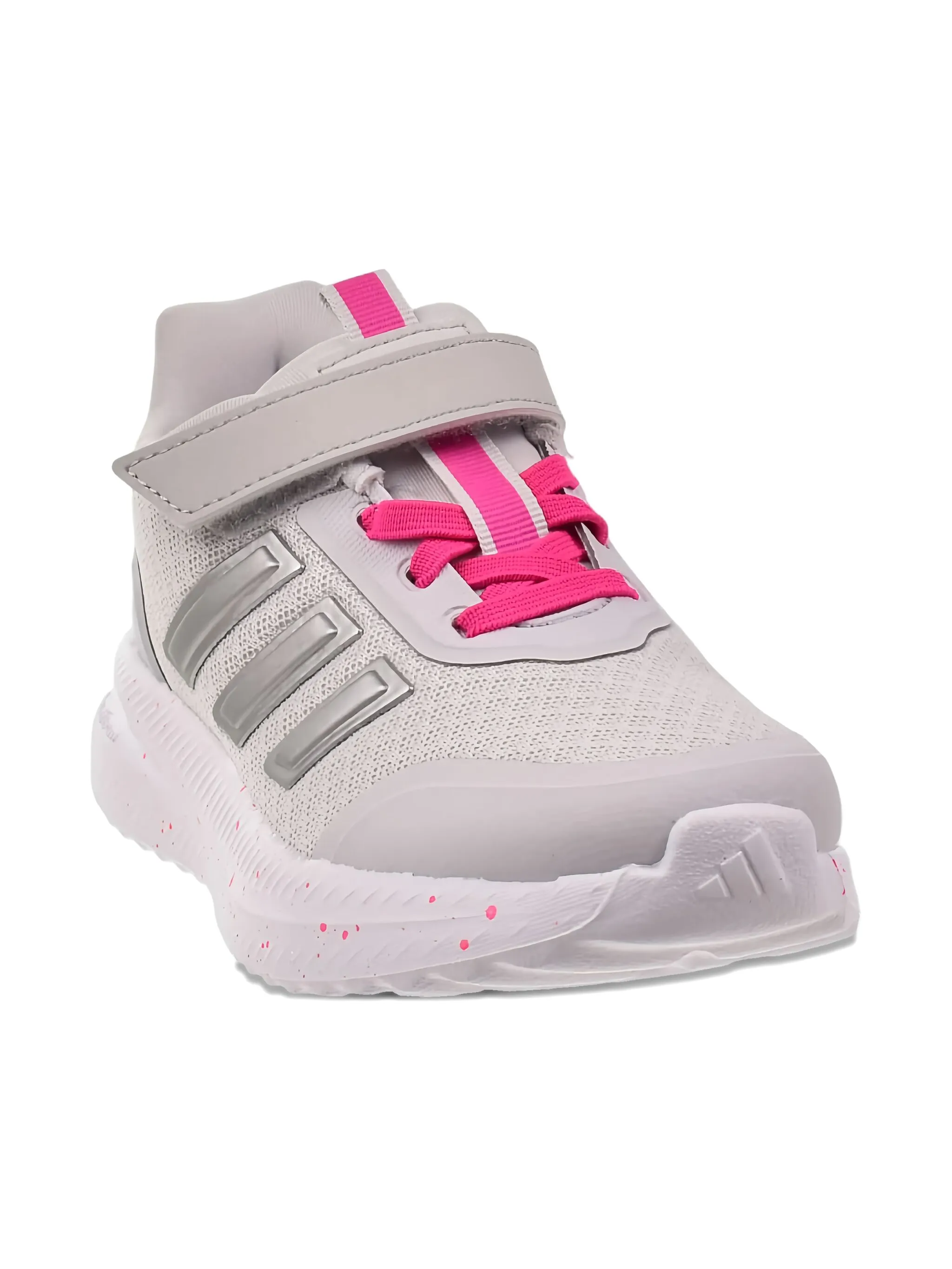 

Кроссовки Path Dash Grey/Silver Metallic/Shock Adidas Kids, серый