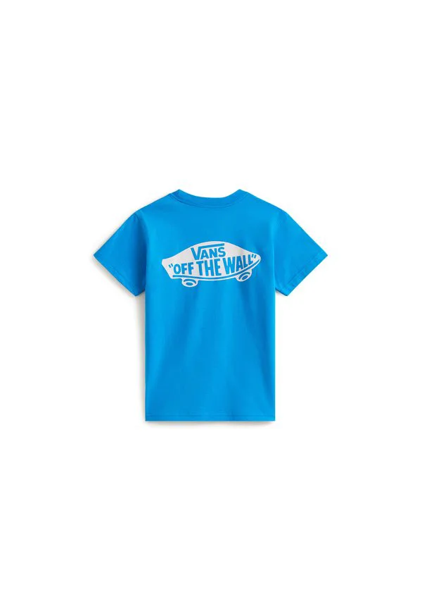 Футболка с принтом «двойной стандарт» Vans, Medium Blue — фото 2