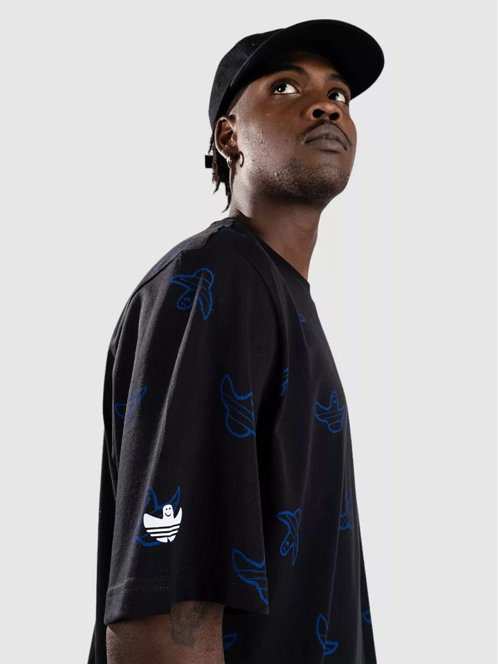 Футболка «Шму Аоп» Adidas Skateboarding, черный — фото 4