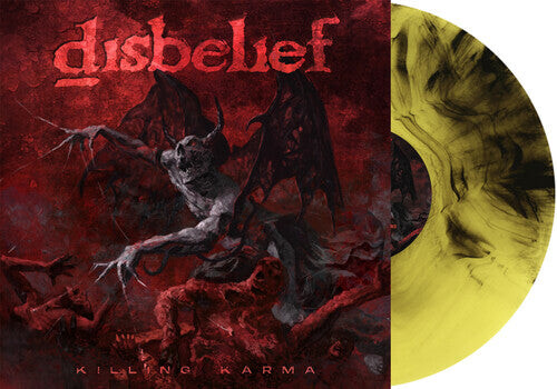 

Виниловая пластинка Disbelief: Killing Karma