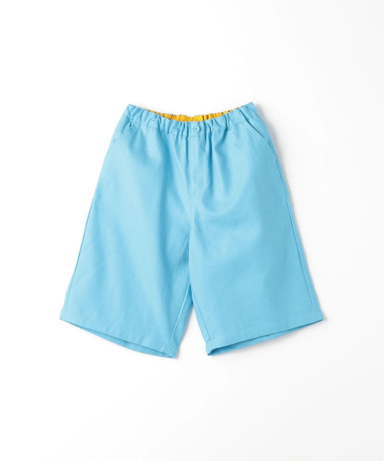 Шорты Prepera / Детские 140-160 см United Arrows Green Label Relaxing, TURQUOISE