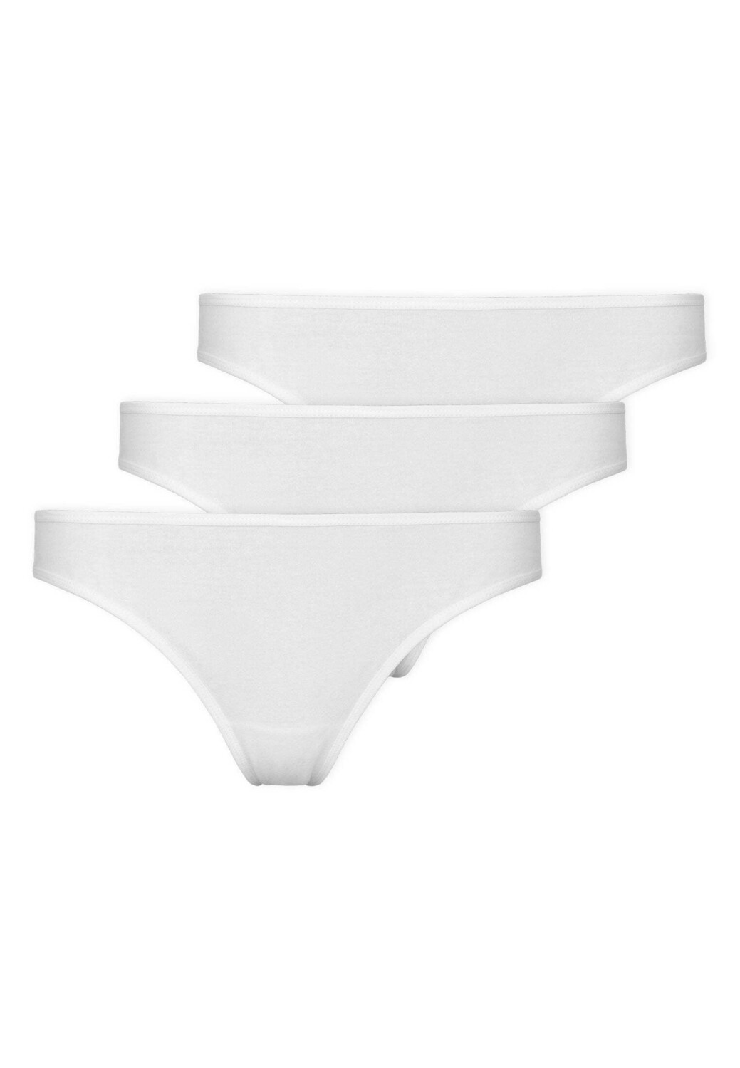 

Стринги SNOCKS Tangas aus Bio Baumwolle 3 шт, белый