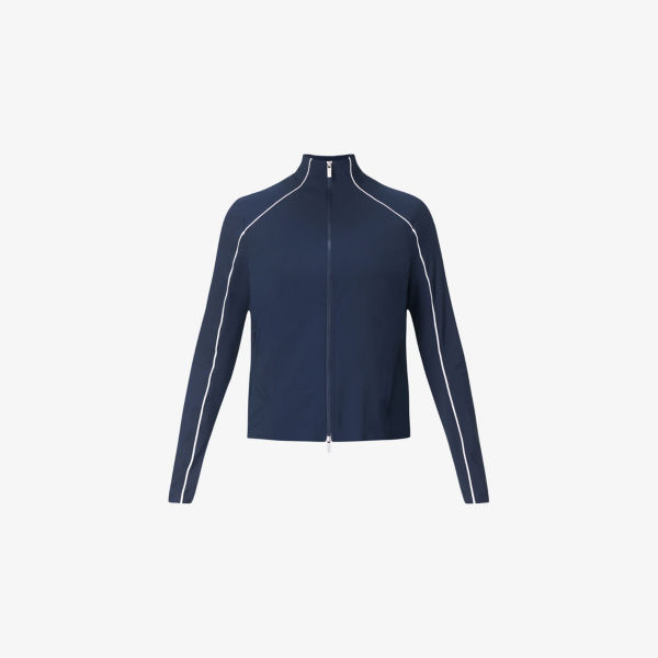 

Куртка Sweaty Betty Anytime Explorer на молнии, синий