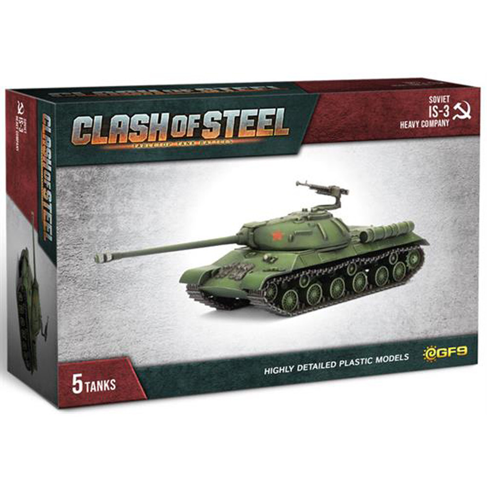 

Миниатюра Gale Force 9 Clash of Steel: Soviet - Soviet - IS-3 Heavy Company